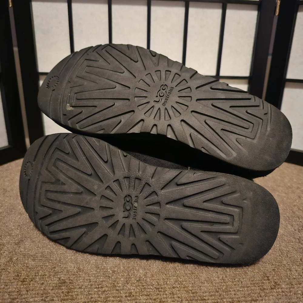 UGG‎ Black Suede Boots Size 8